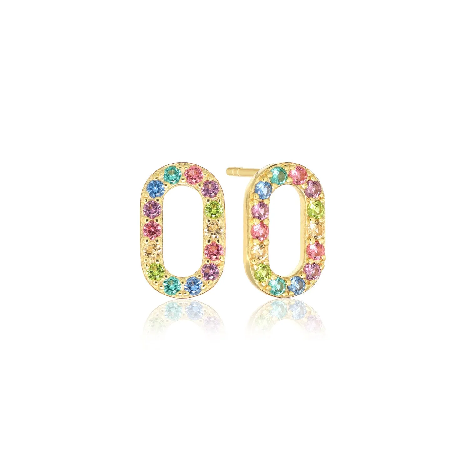 Earrings Capizzi Oval
