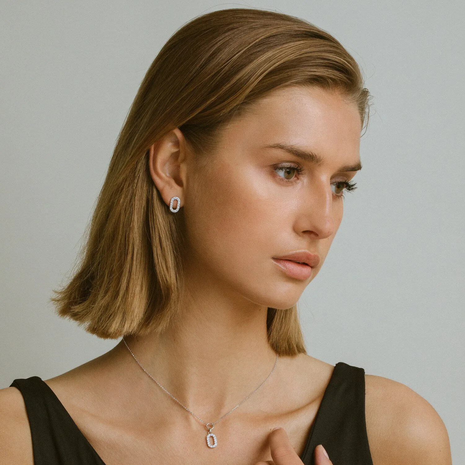Earrings Capizzi Oval