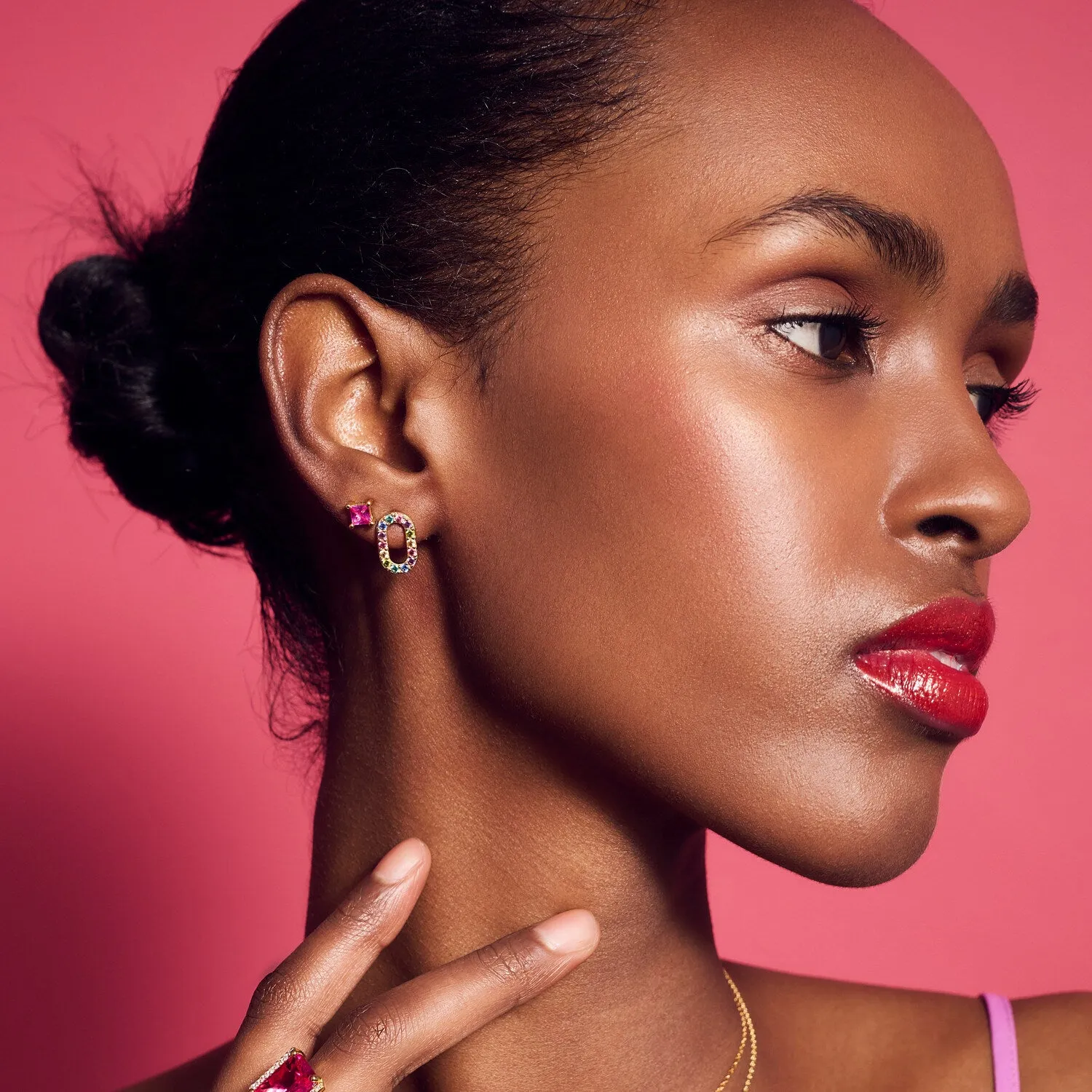 Earrings Capizzi Oval