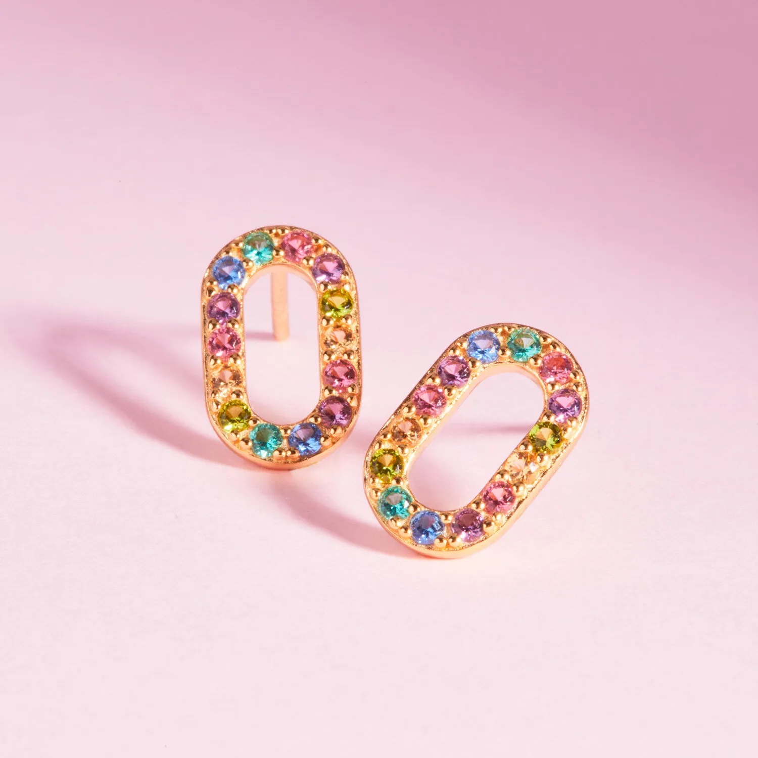 Earrings Capizzi Oval