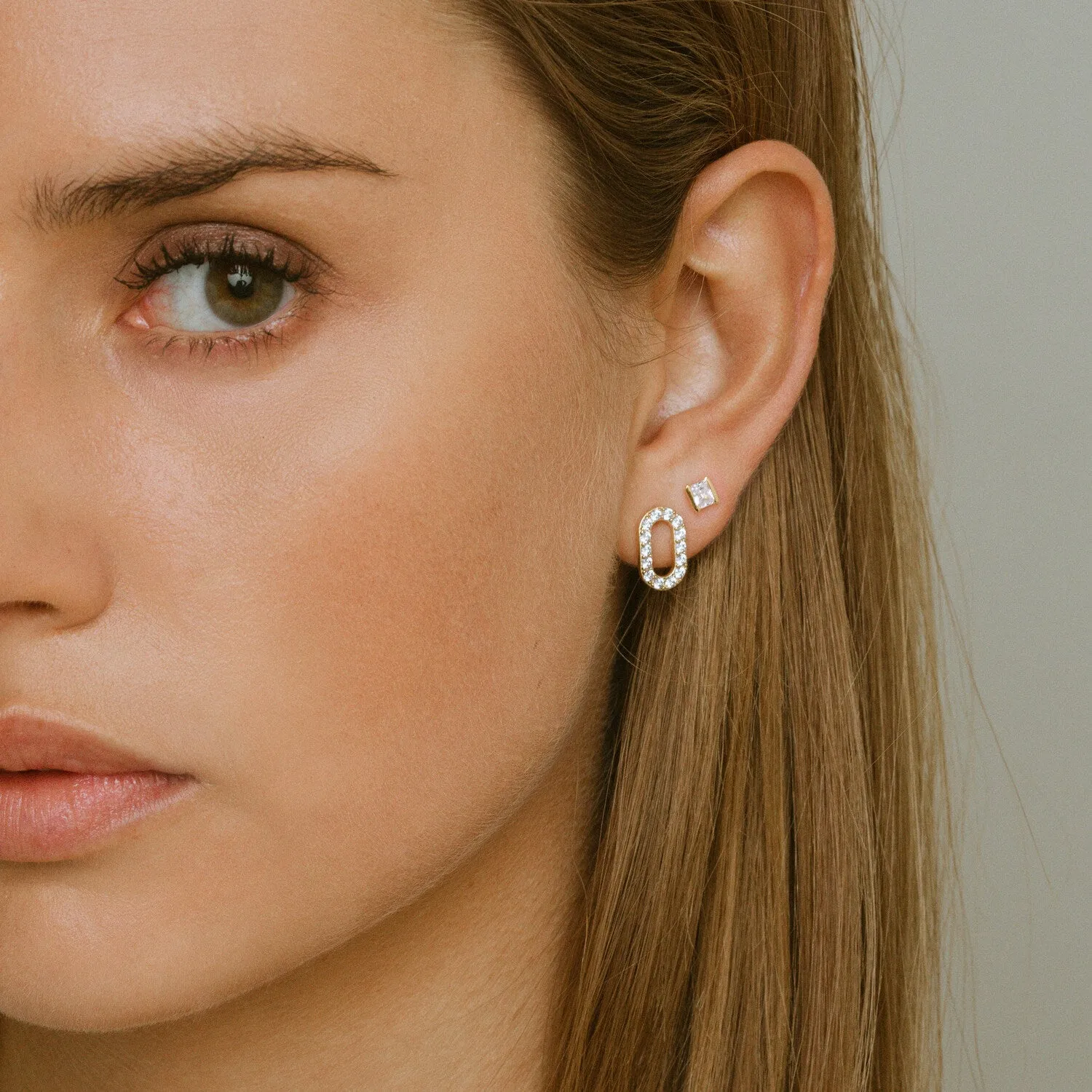 Earrings Capizzi Oval