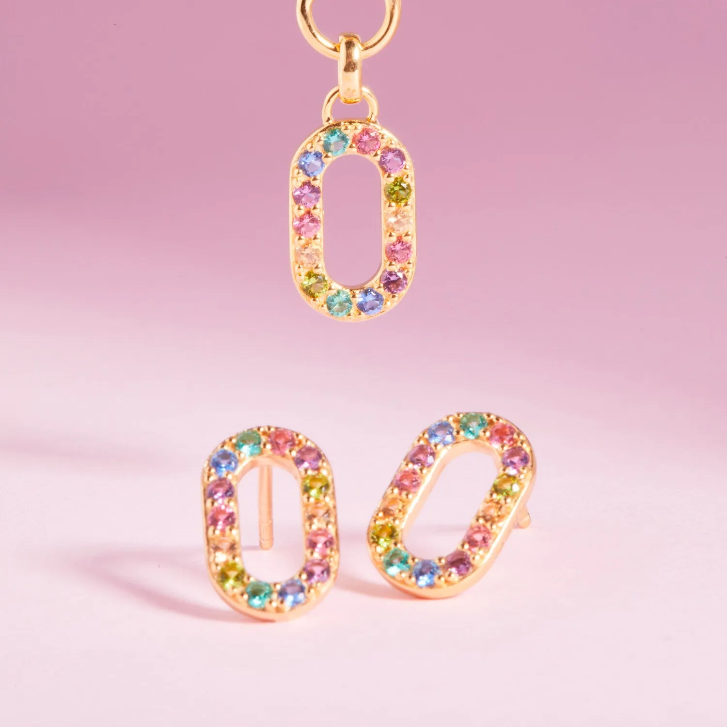 Earrings Capizzi Oval
