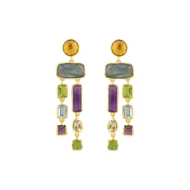 Earrings - Chandelier in Brights
