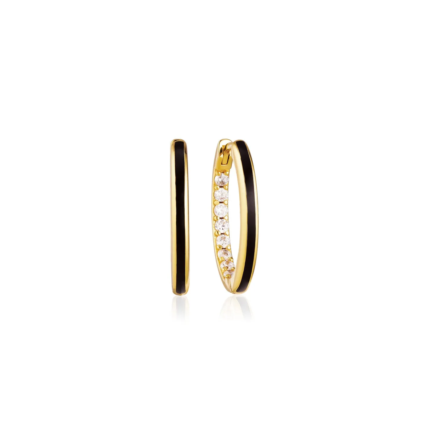 Earrings Ellera Nero