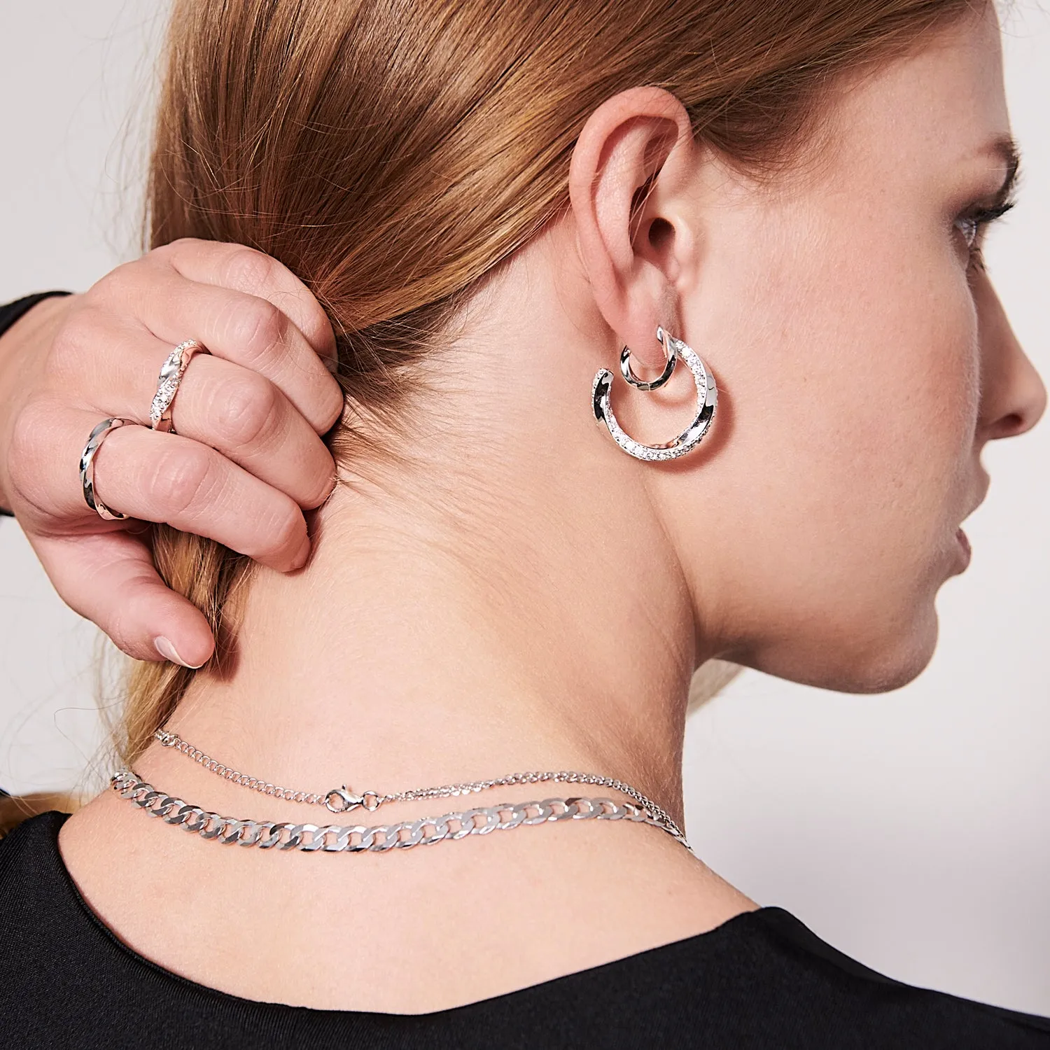 Earrings Ferrara Pianura
