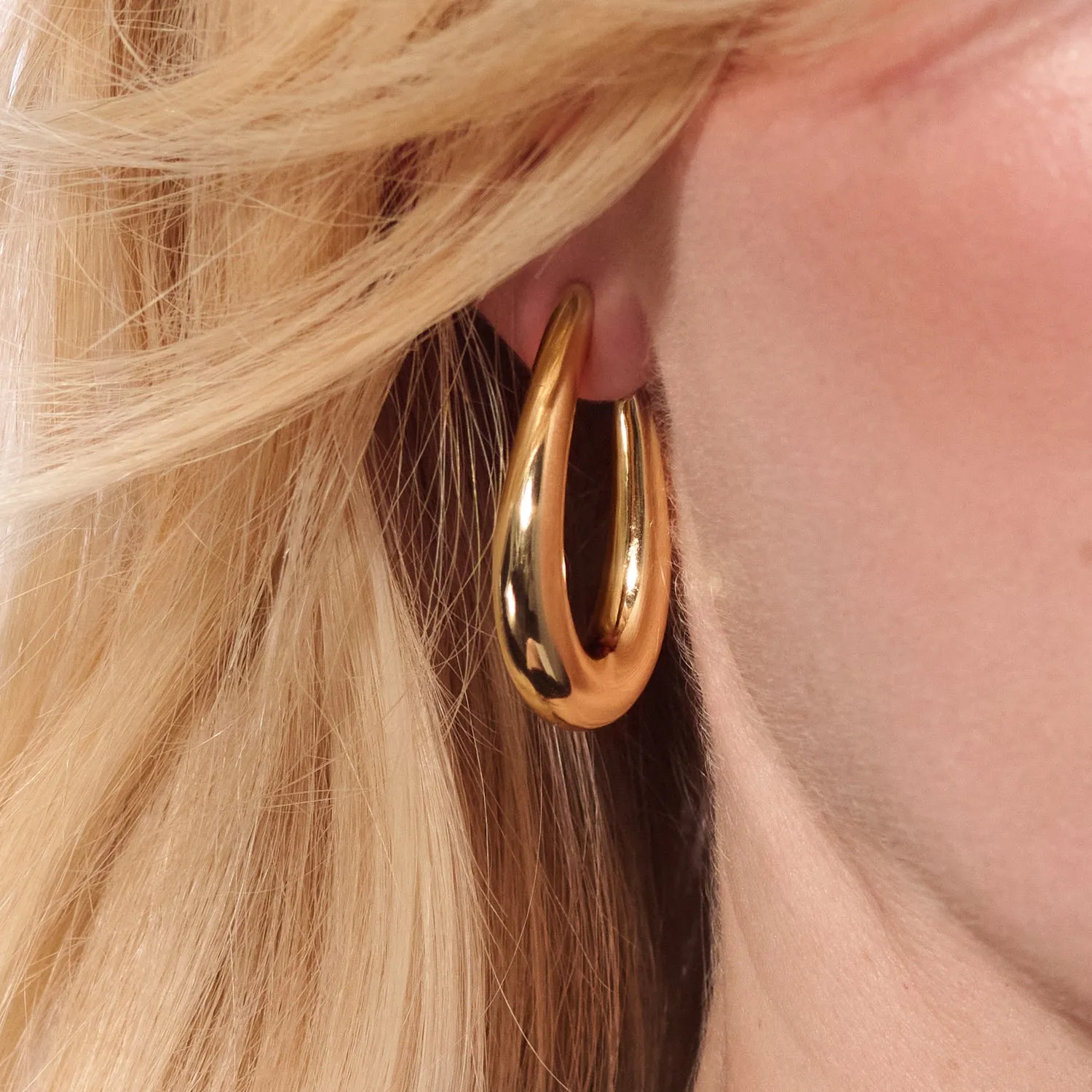 Earrings Goccia Pianura