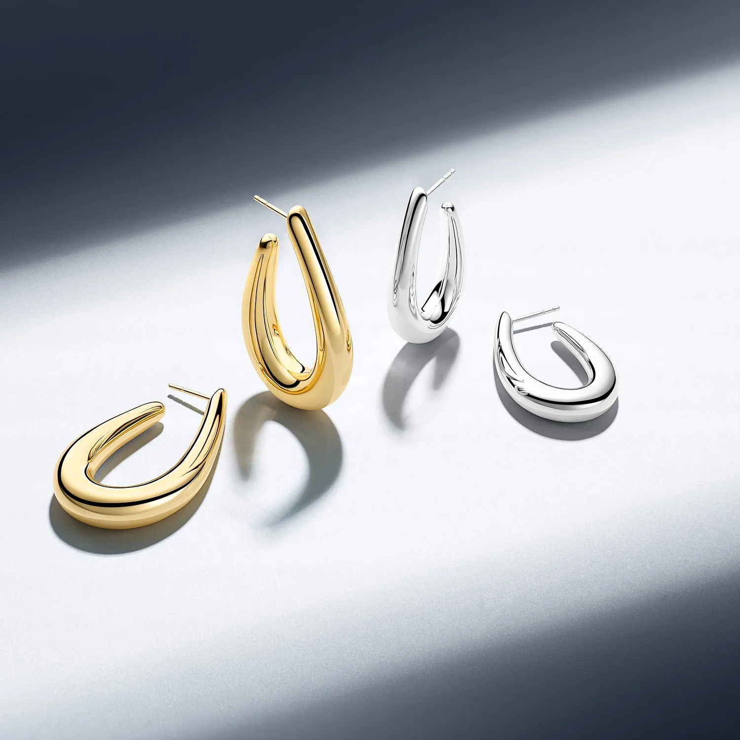 Earrings Goccia Pianura