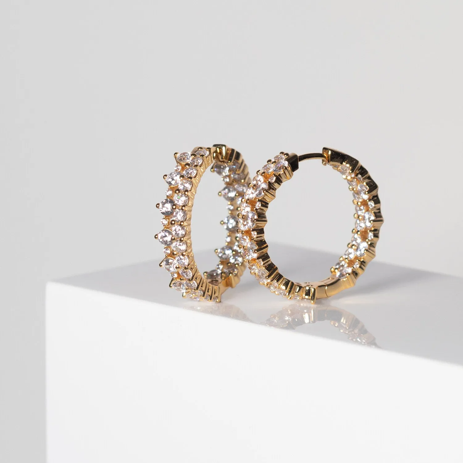 Earrings Livigno Creolo