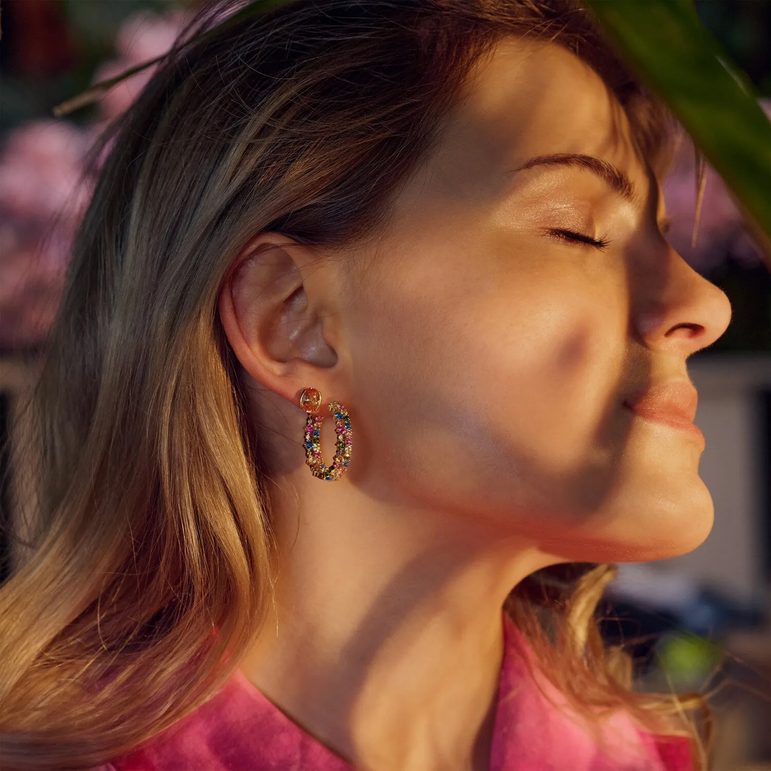 Earrings Livigno Creolo