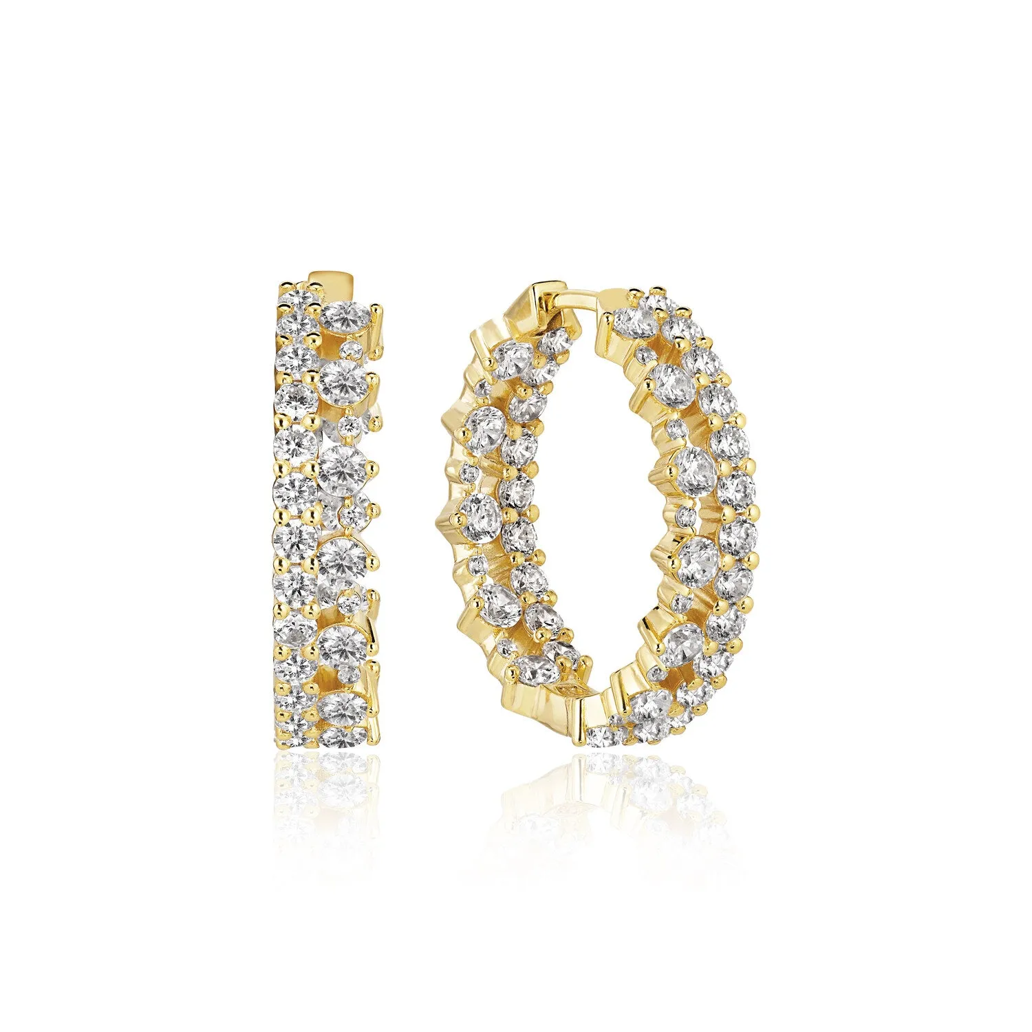 Earrings Livigno Creolo