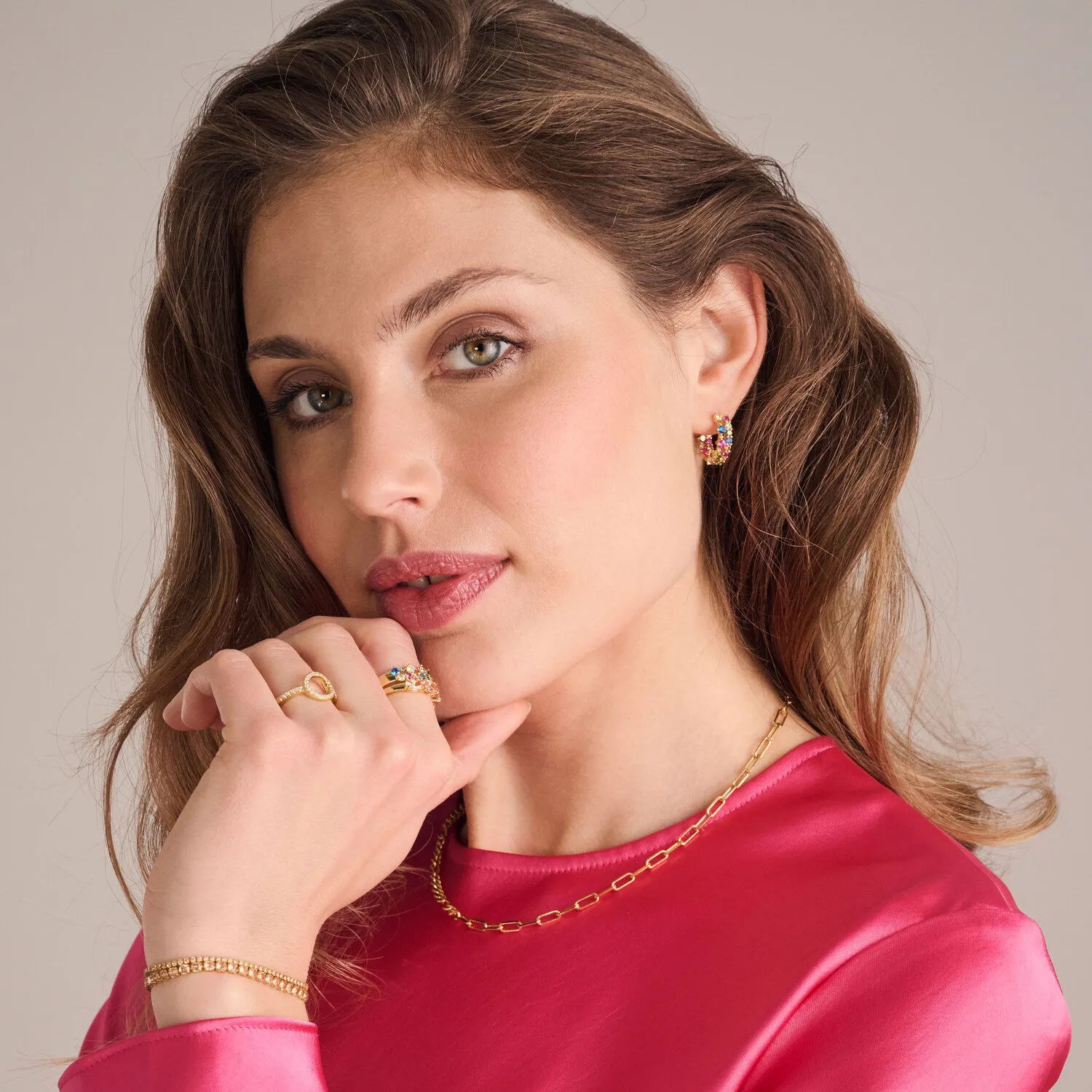 Earrings Livigno Creolo