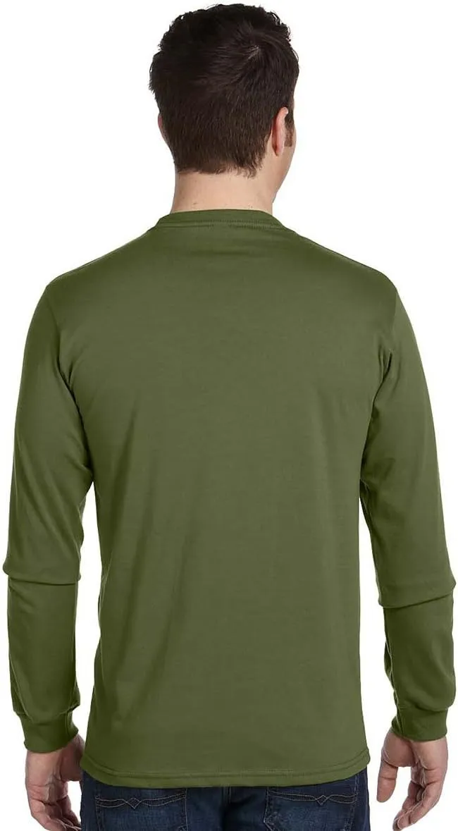 econscious Men's 100% Organic Cotton Long Sleeve Tee