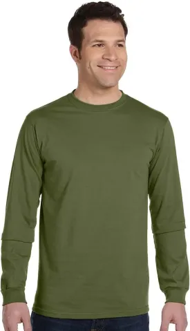 econscious Men's 100% Organic Cotton Long Sleeve Tee
