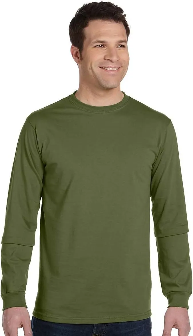 econscious Men's 100% Organic Cotton Long Sleeve Tee