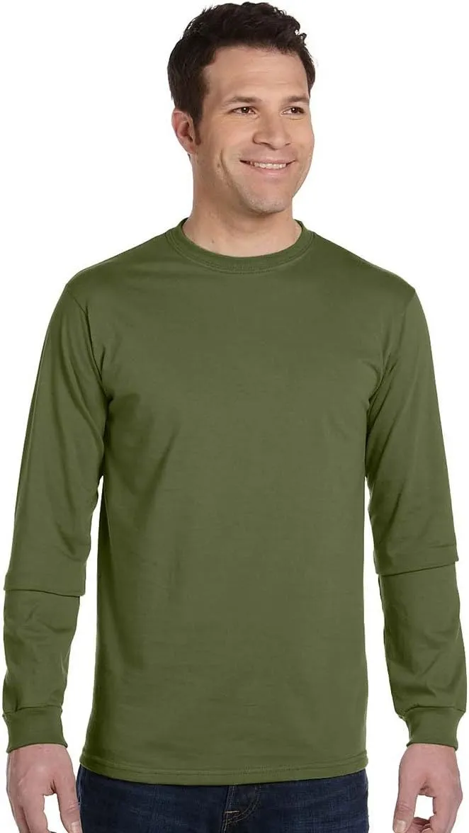 econscious Men's 100% Organic Cotton Long Sleeve Tee