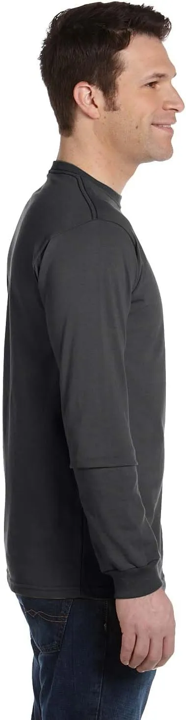 econscious Men's 100% Organic Cotton Long Sleeve Tee