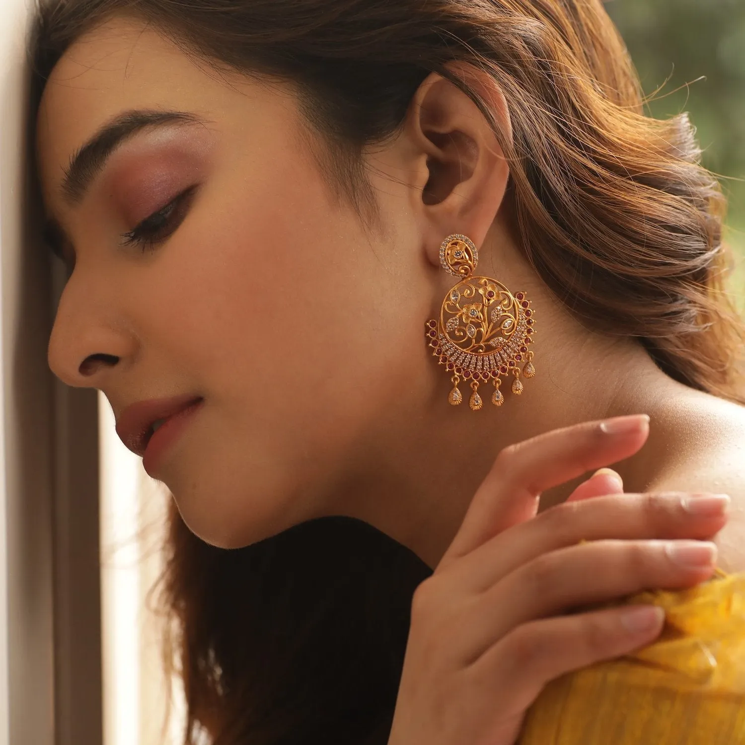 Eesha Antique Earrings