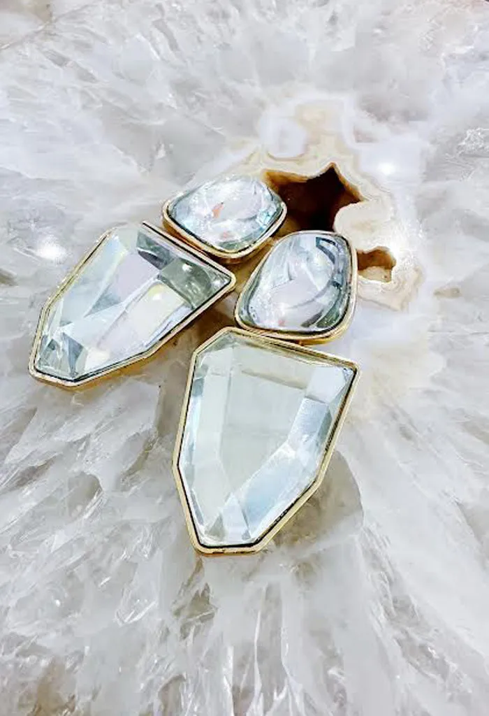 Eleanor Earring-Clear