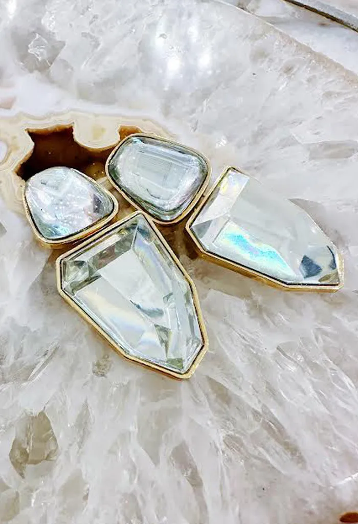 Eleanor Earring-Clear