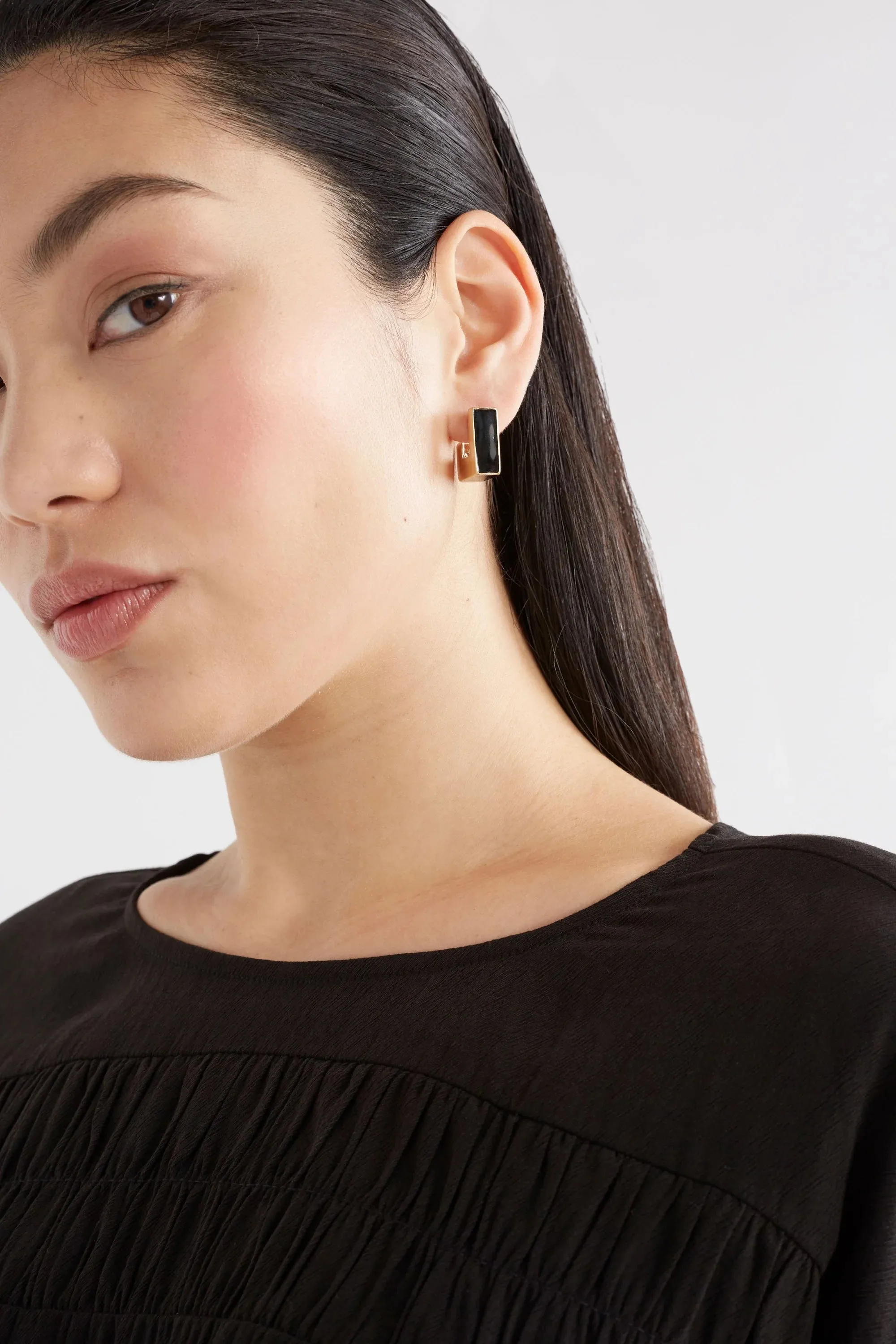 Elk Anas Hoop Earrings