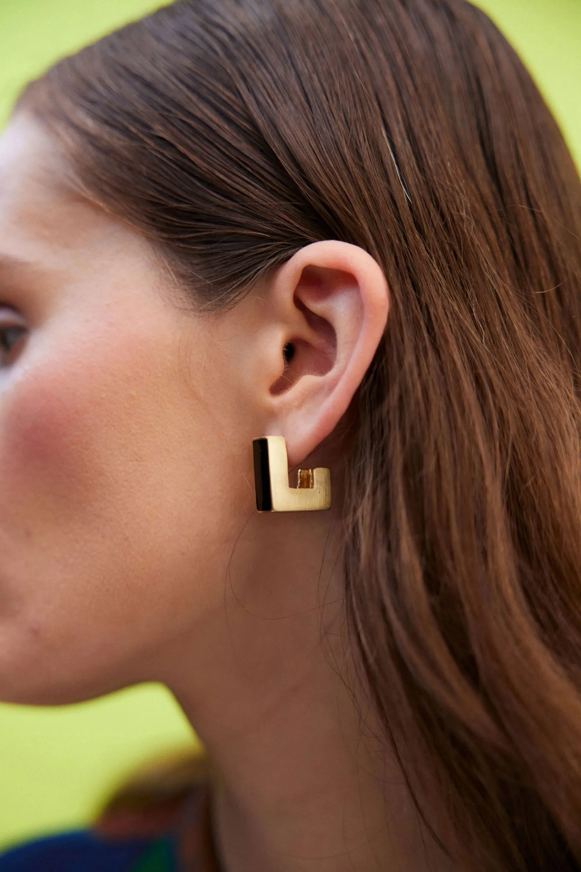 Elk Anas Hoop Earrings