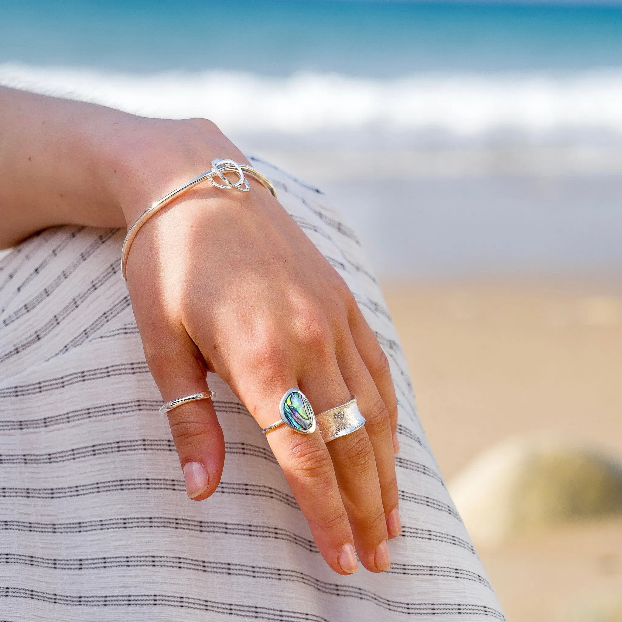 Eternal Circle Band Ring