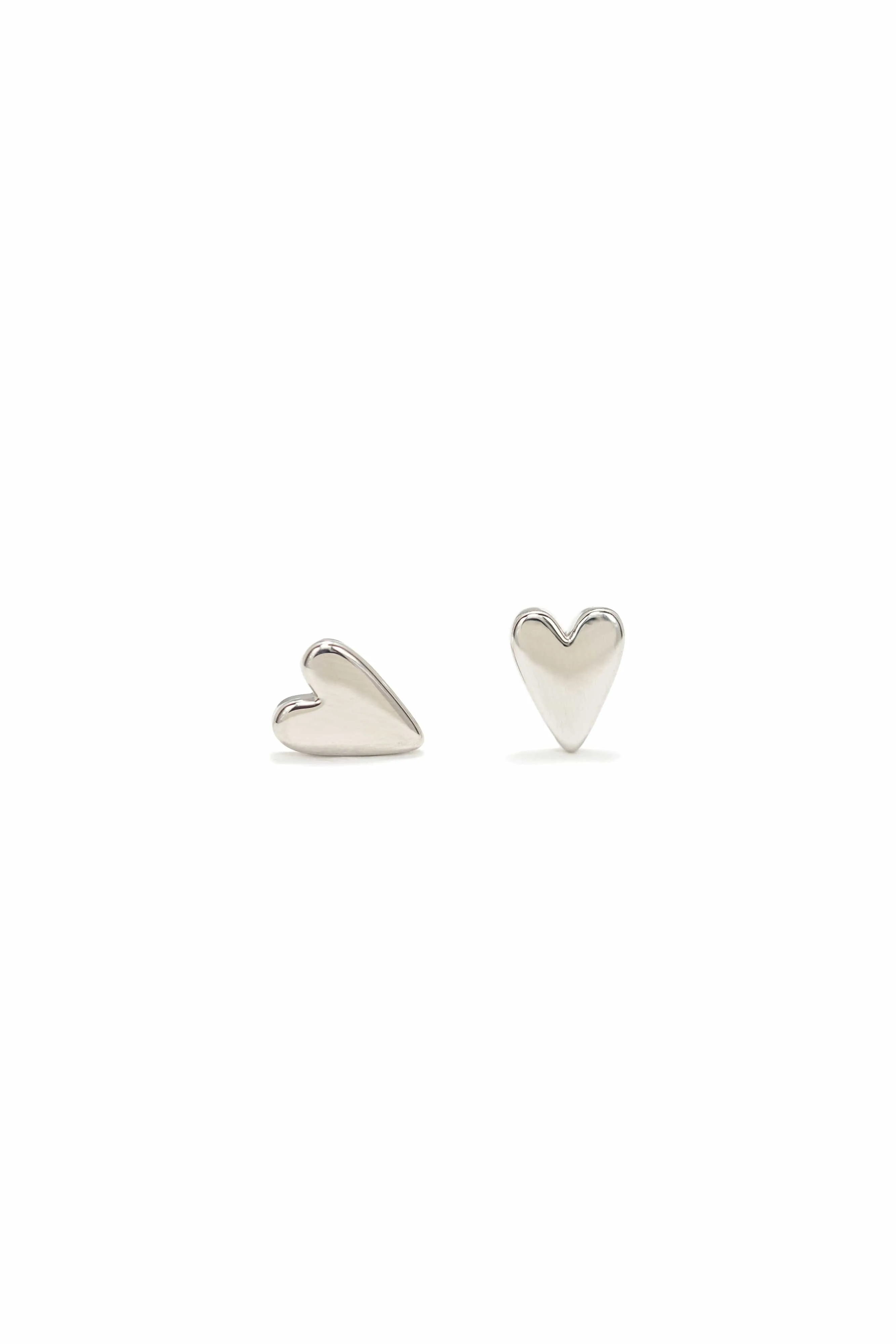 Everly Heart Stud Earrings