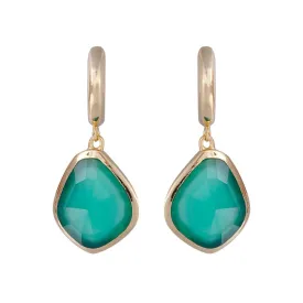 Fairley Mini Green Agate Drops