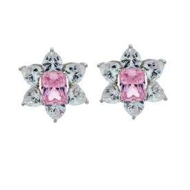 Frozen Pink Earrings