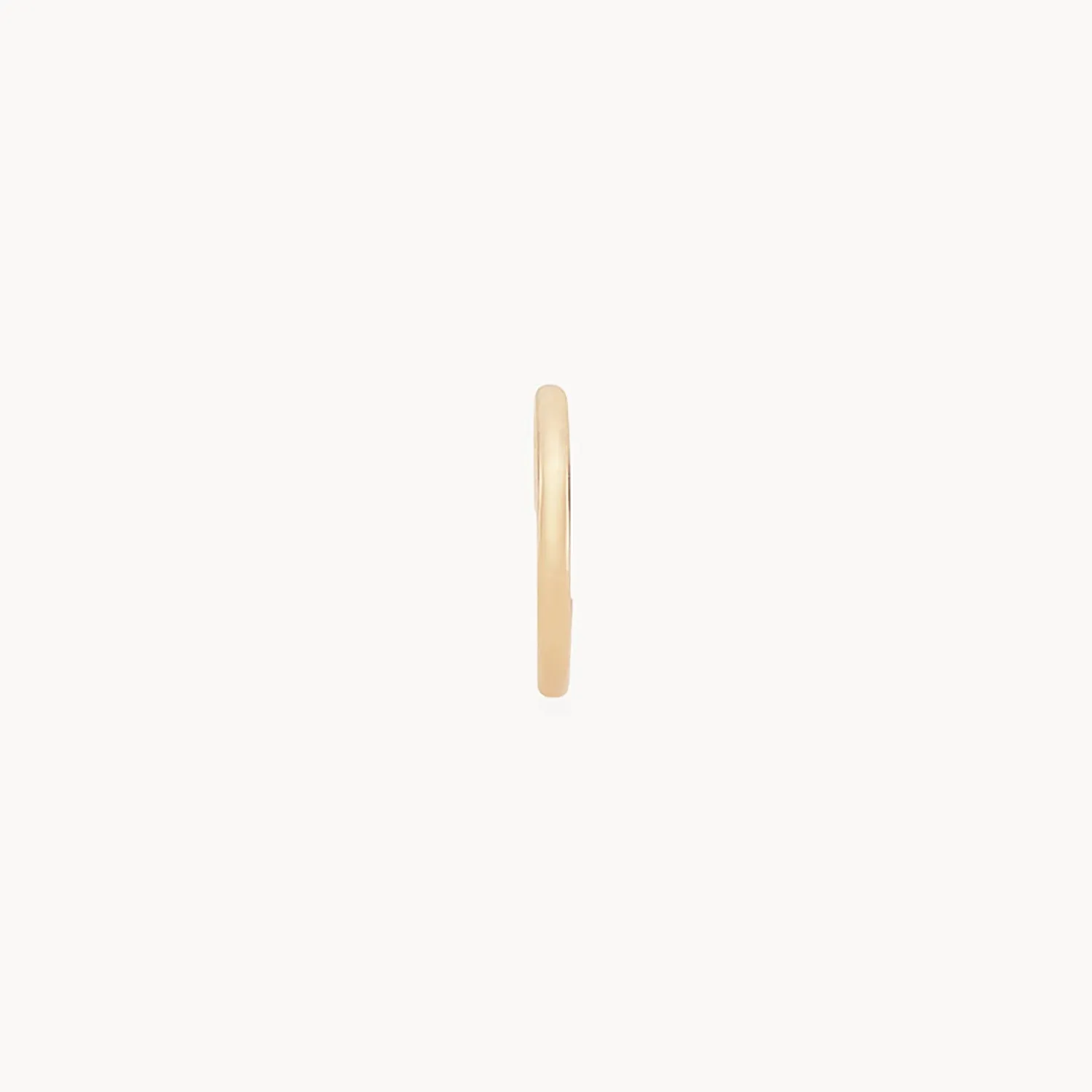 Guardian ear cuff - 14k yellow gold