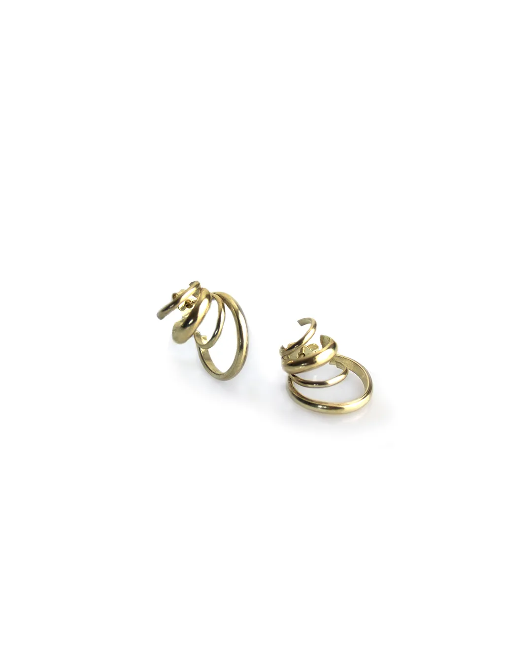 HATTARI Stacket Hoop Earrings