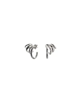 HATTARI Stacket Hoop Earrings