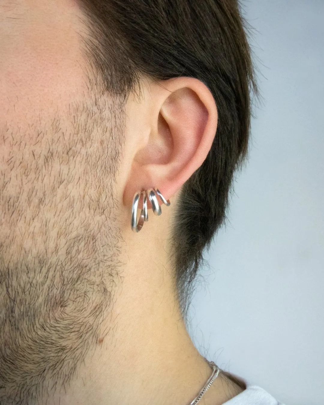 HATTARI Stacket Hoop Earrings