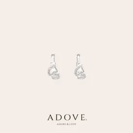 Hearts Huggies Earrings (13mm)