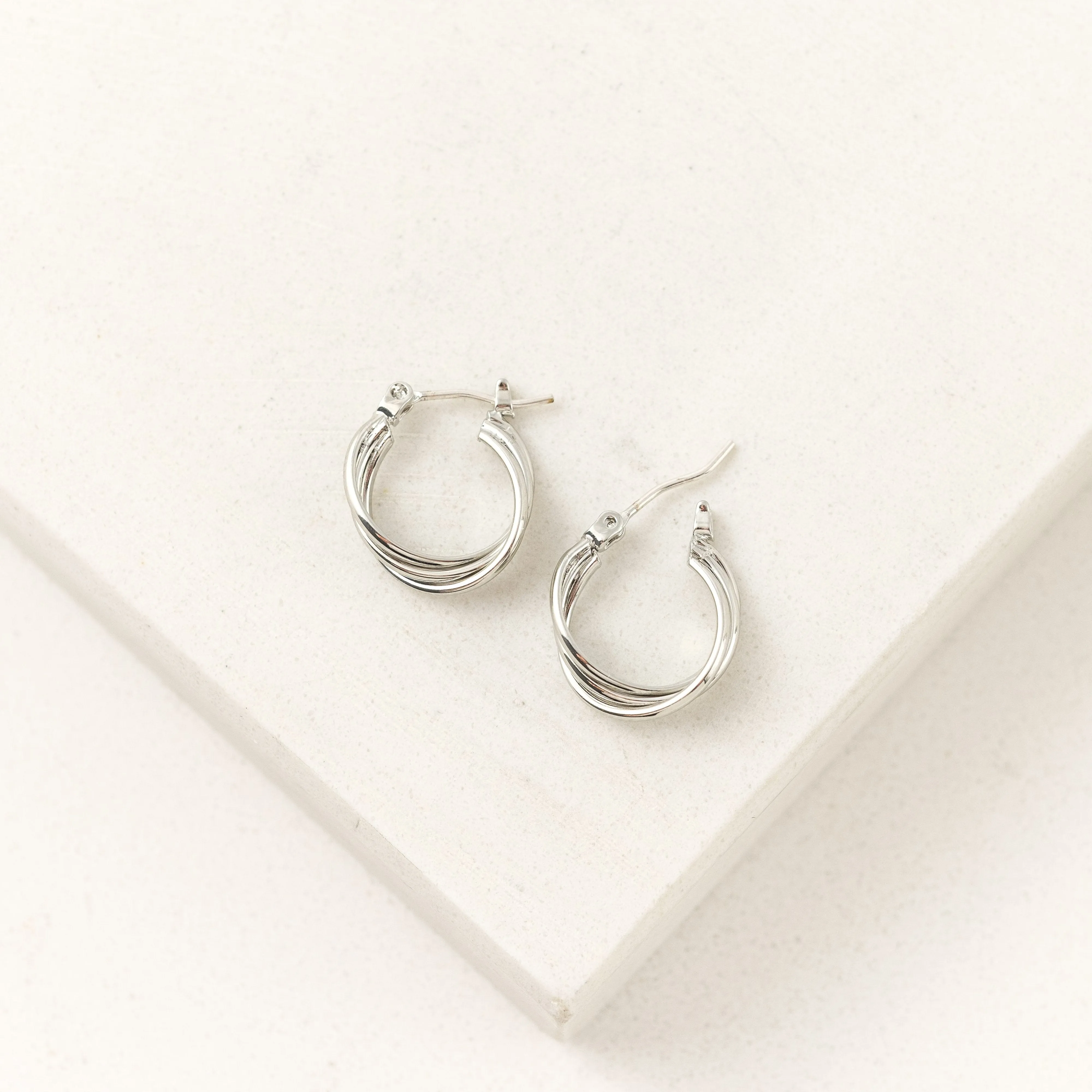 Isobel Hoop Earrings