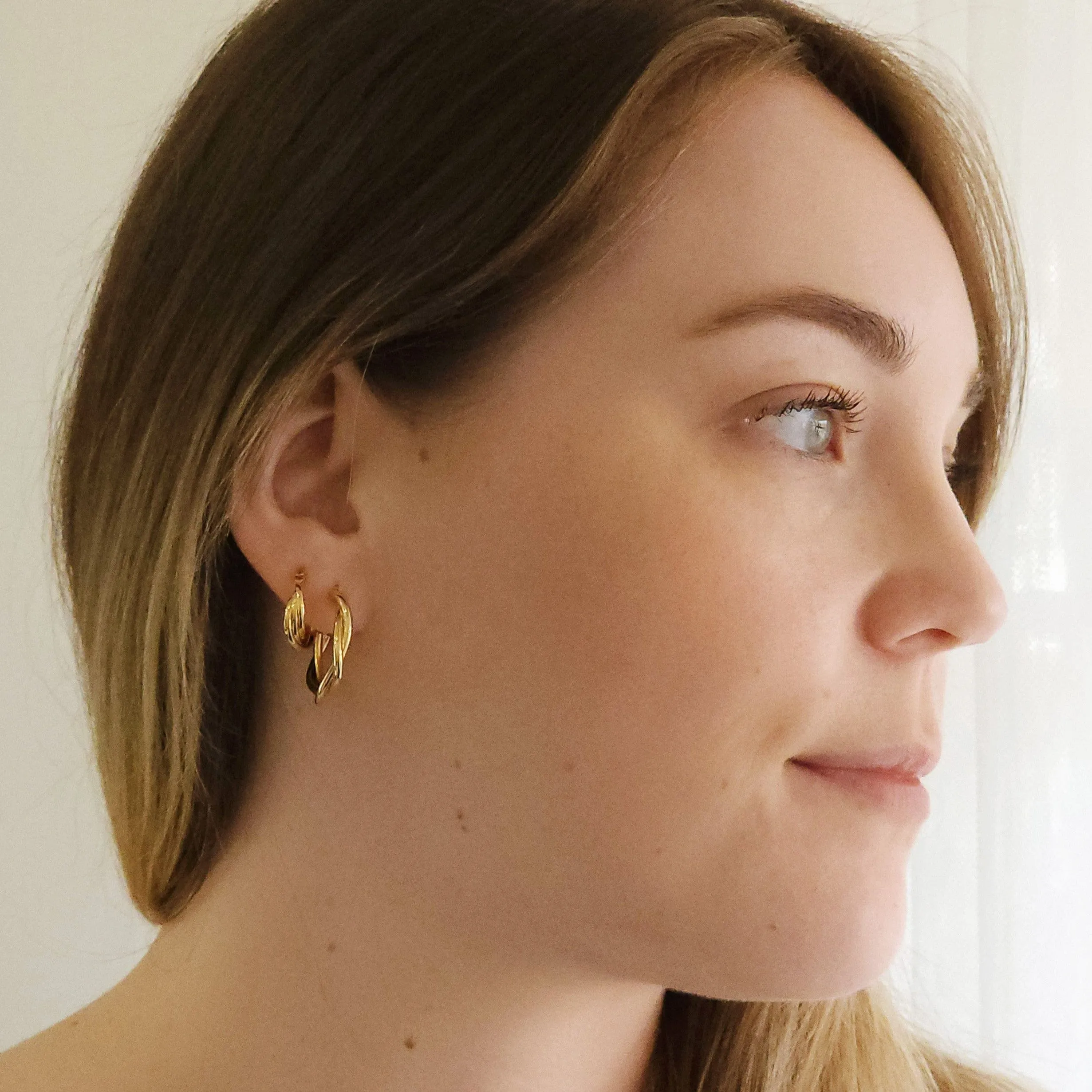 Isobel Hoop Earrings