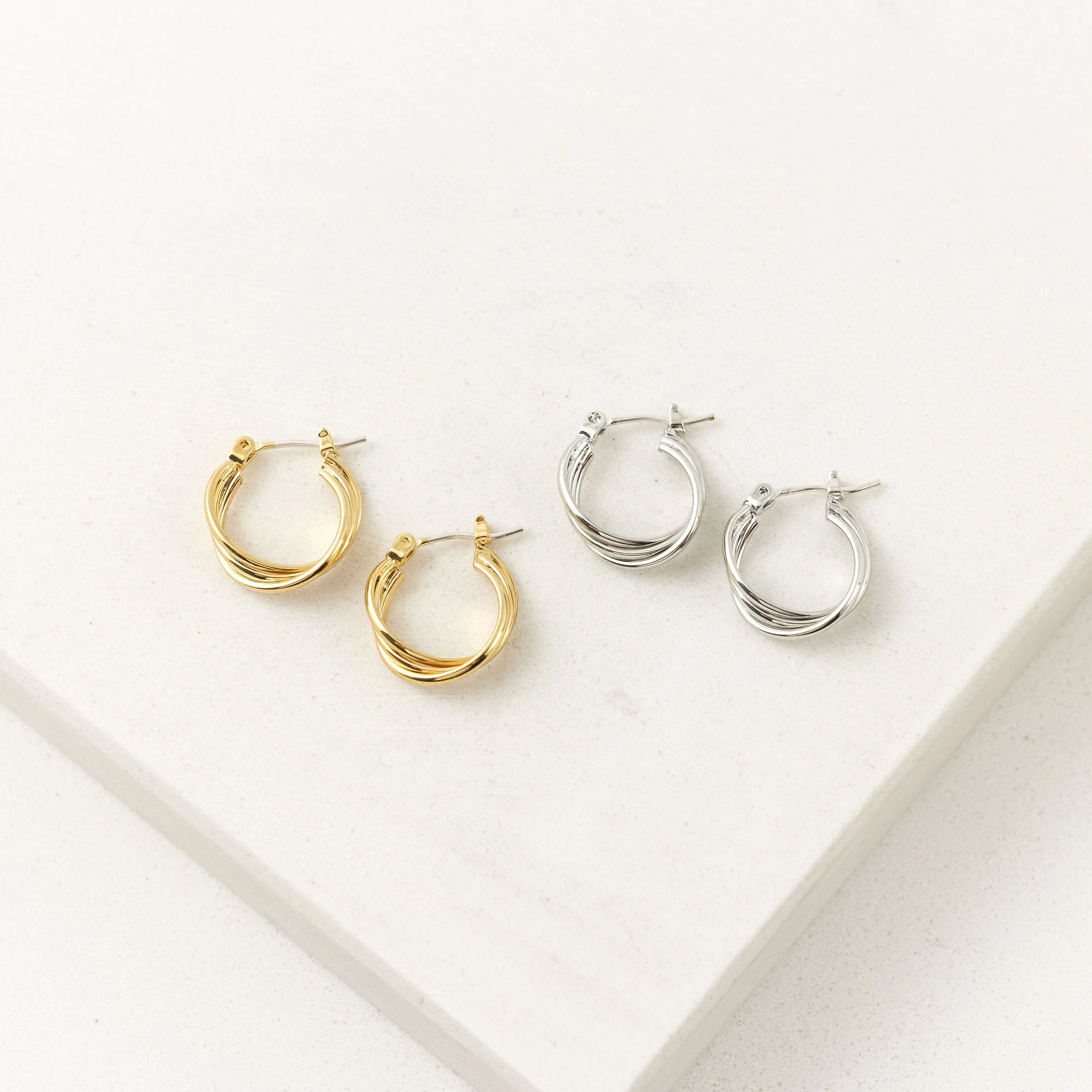 Isobel Hoop Earrings