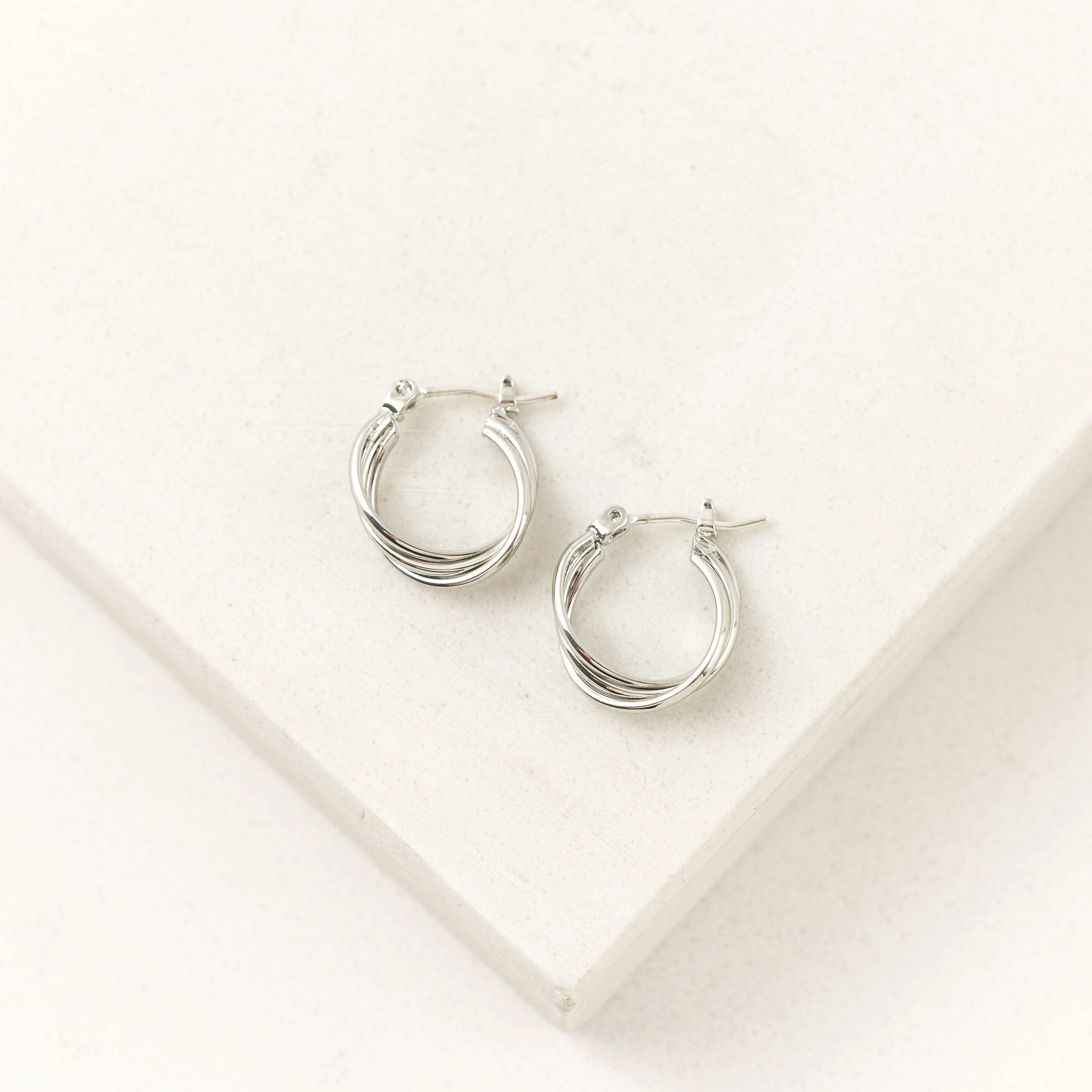 Isobel Hoop Earrings