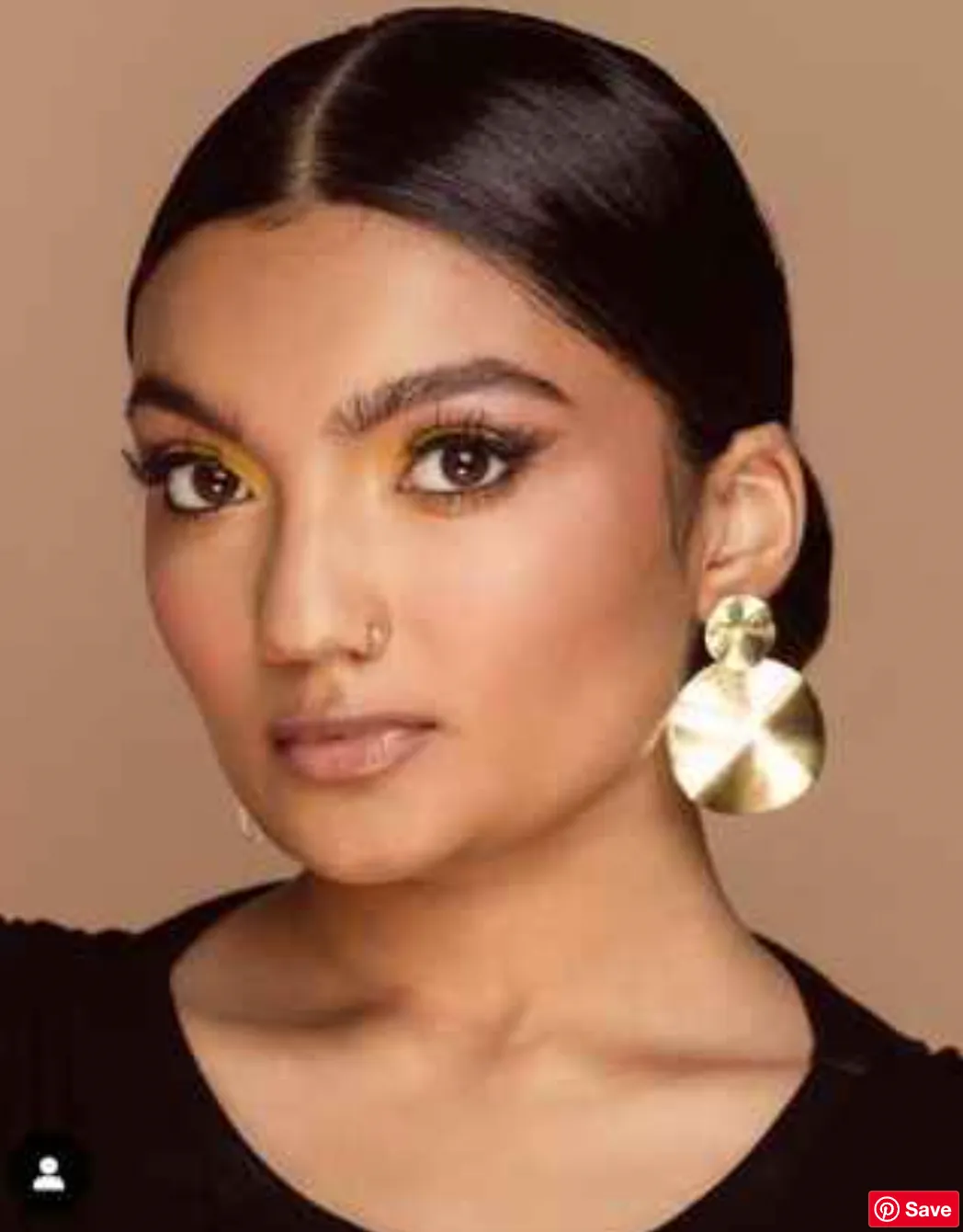 Isola Earrings | Brushed Gold