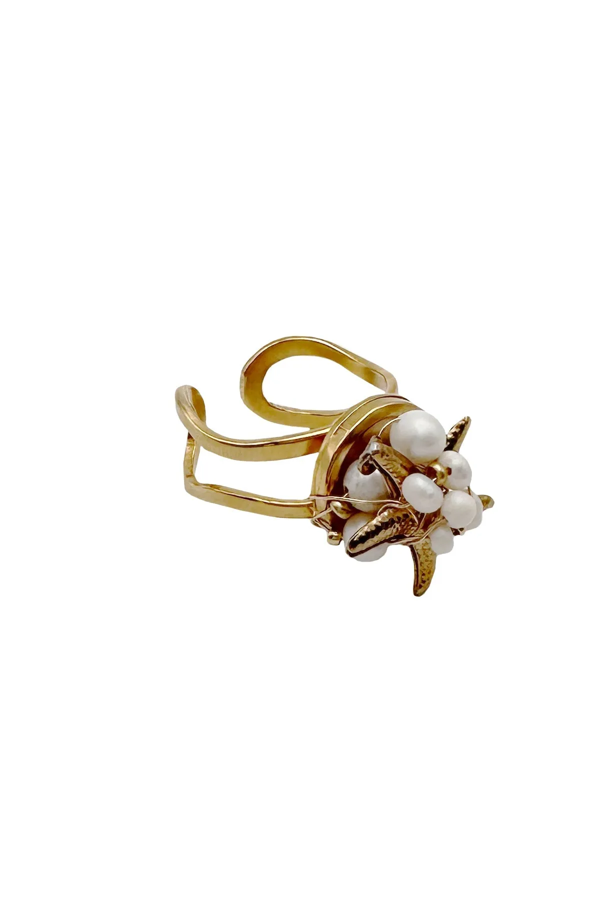 JEWELRY - Sea Star Ring • Gold