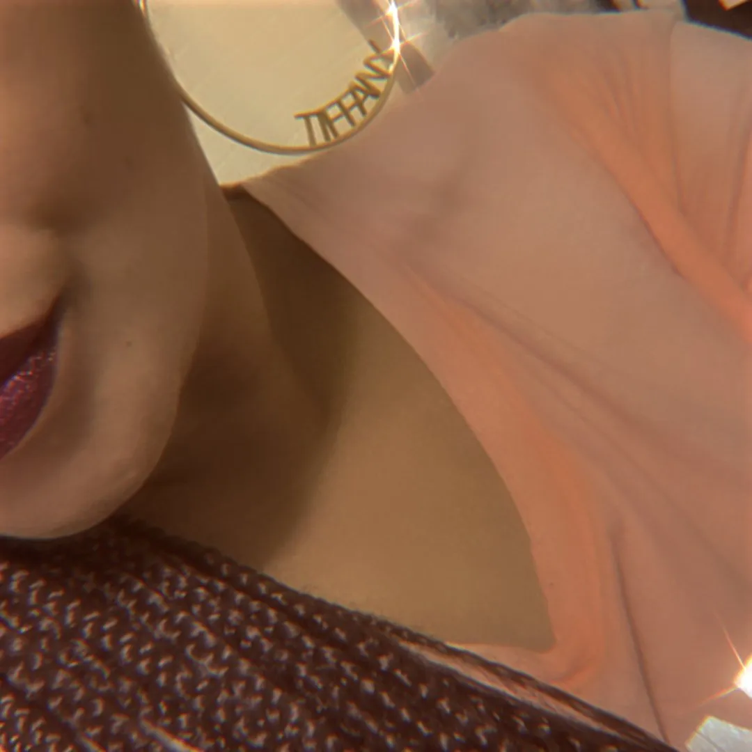 JLO Edge Custom Name Hoop Earrings