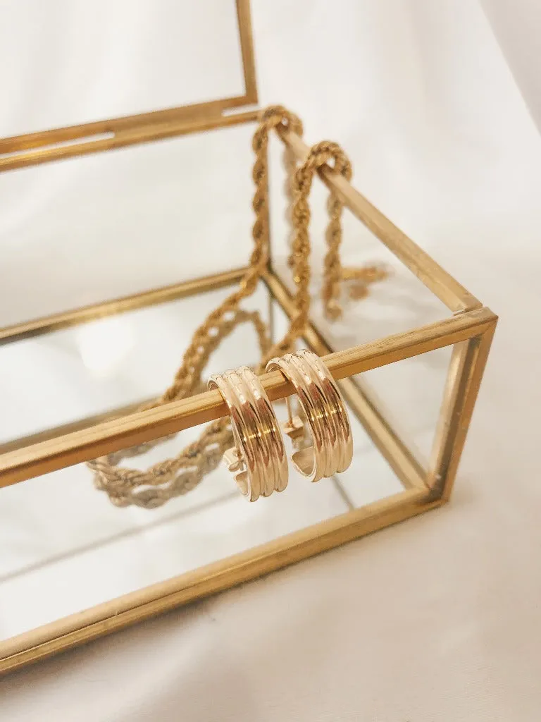 Kara Hoop Earrings