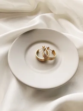 Kara Hoop Earrings