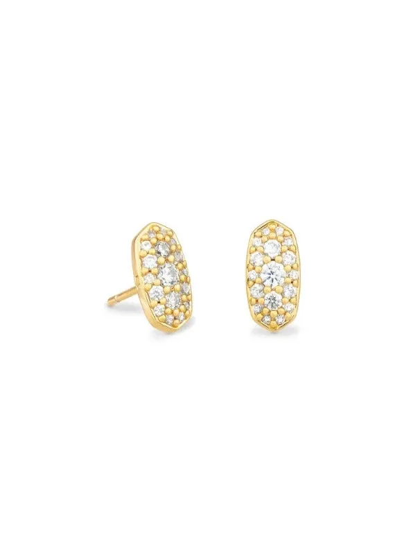 Kendra Scott Grayson Crystal Stud Earrings
