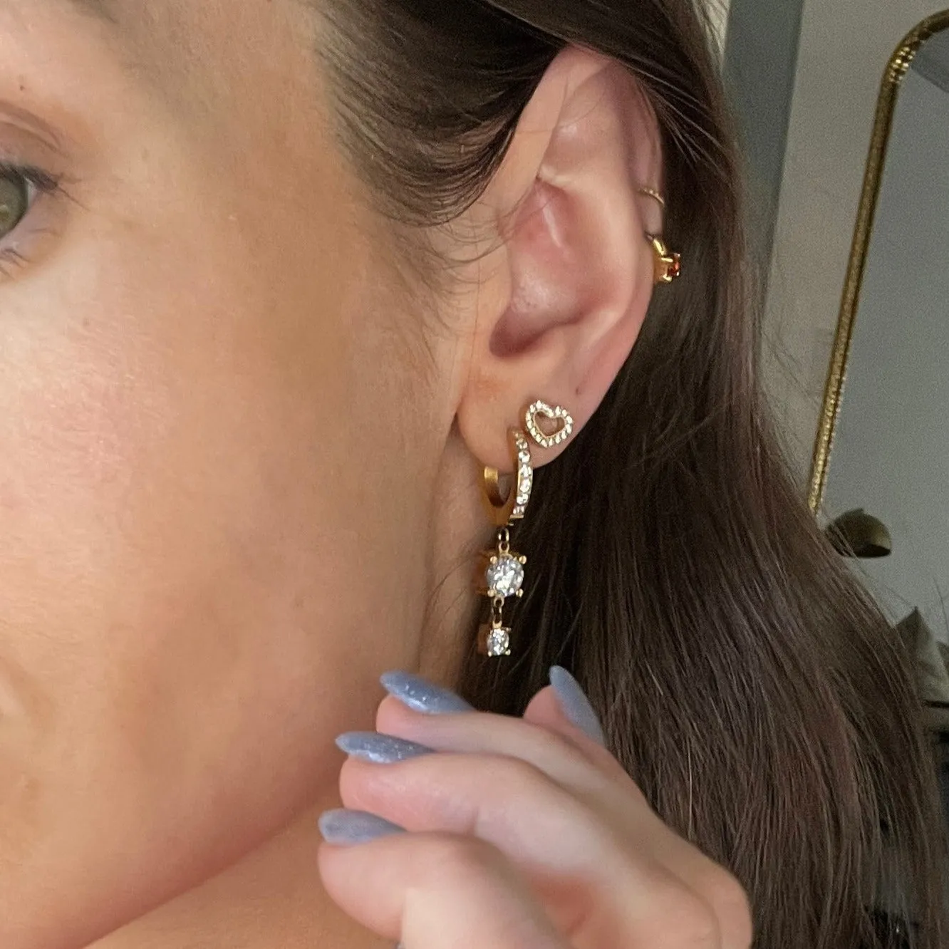 Kora Stud Earrings