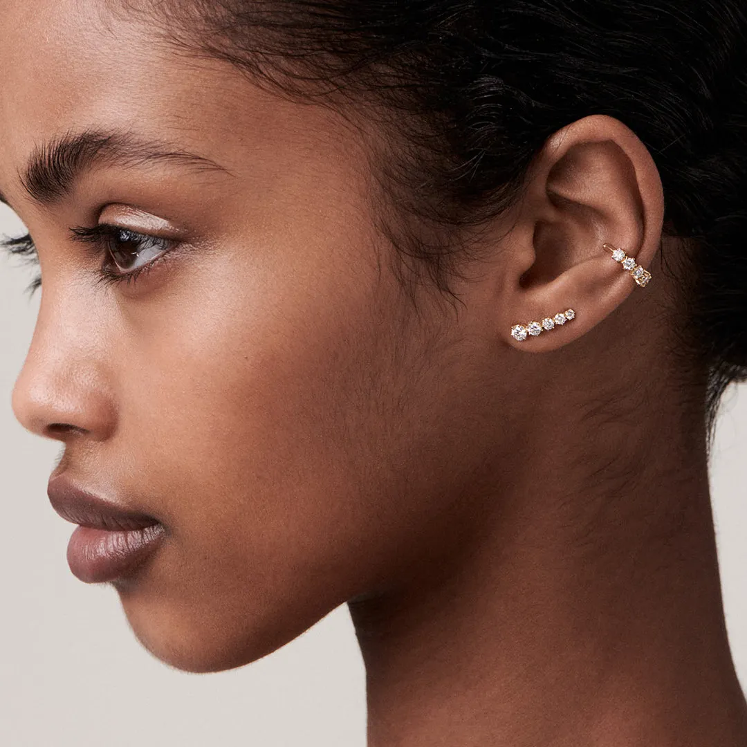 Large Catherine Ear Cuff