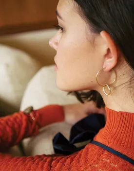 Laura Lombardi Anella Earrings
