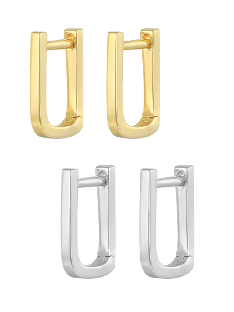 LETS HANG Huggie Hoop Earrings
