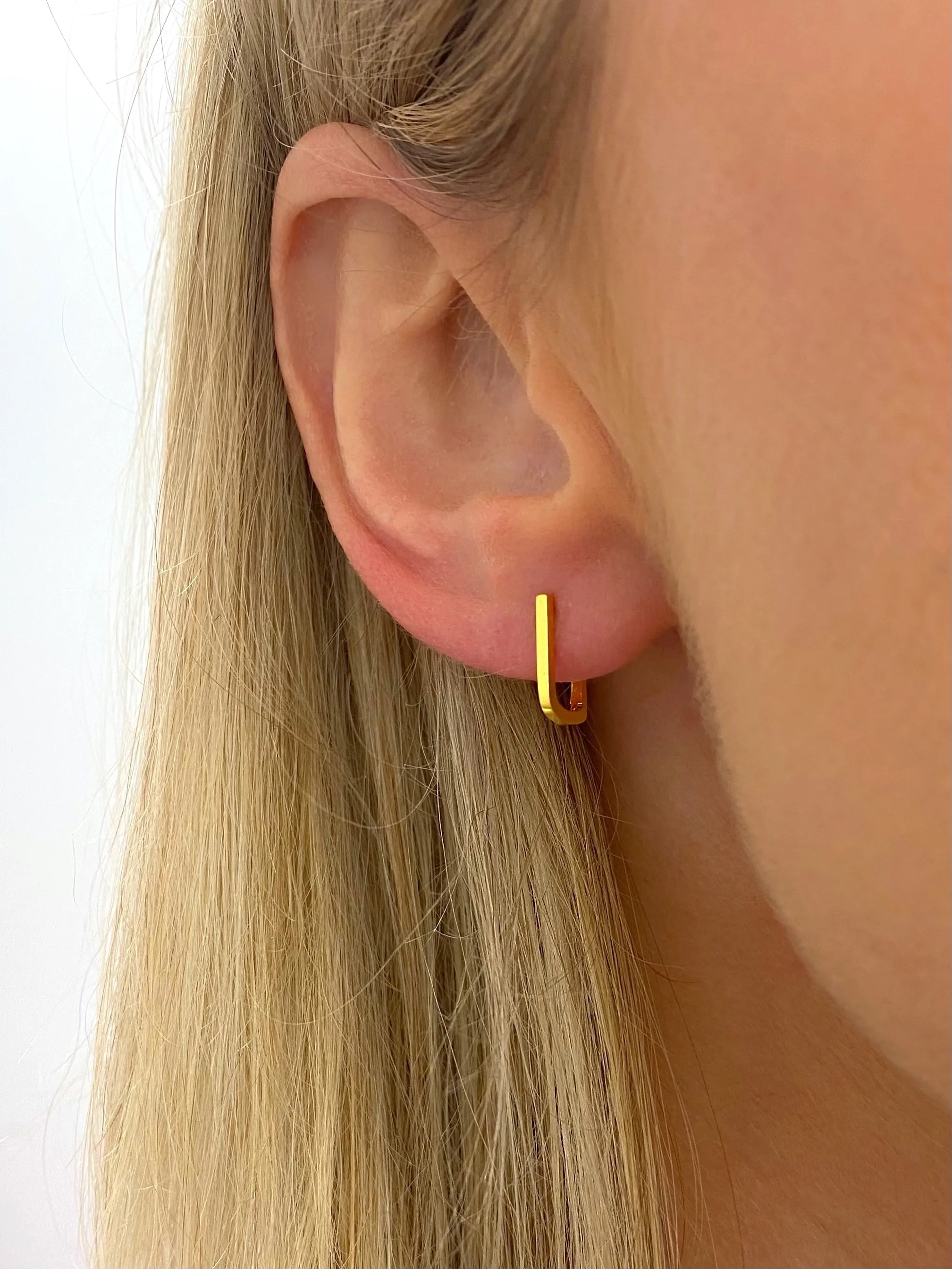 LETS HANG Huggie Hoop Earrings
