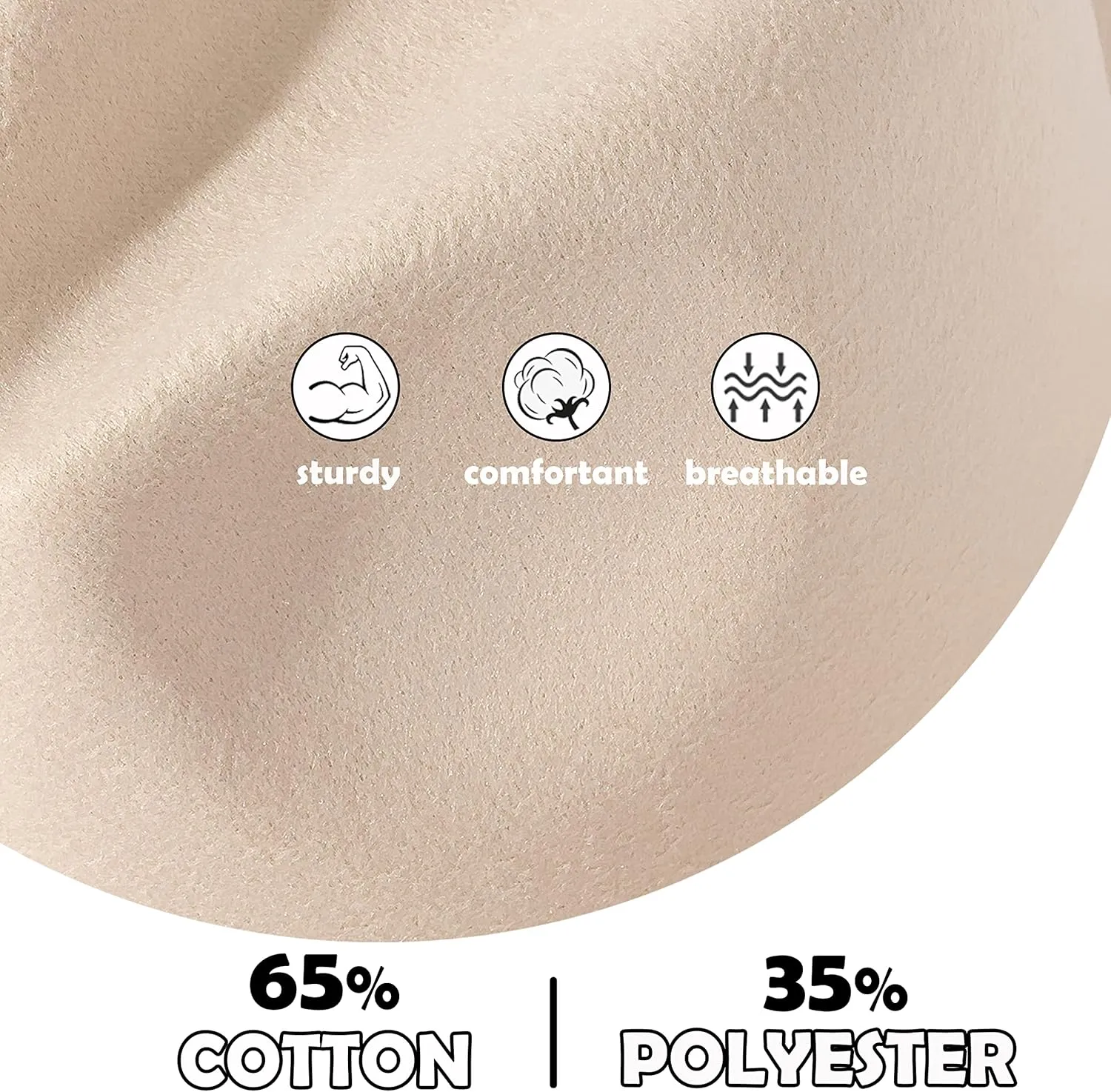 Lisianthus Cowboy Cowgirl Hats for Women & Men Felt Western Outdoor Hat Wide Brim